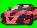 Gioco Super challenger car coloring
