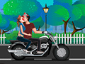 Gioco Risky Motorcycle Kissing