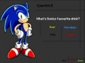 Gioco Sonic The Hedgehog Quiz
