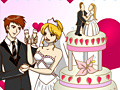 Gioco Color My Wedding Cake