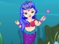 Gioco Cute Baby Mermaid: Dress Up