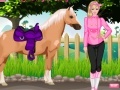 Gioco Barbie goes riding