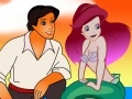 Gioco Princess Ariel: Kissing Prince