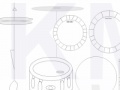 Gioco Interactive Drum Kit