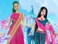 Gioco Barbie Doll India: Hidden Letters