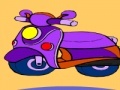 Gioco Concept motorbike coloring