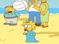 Gioco The Simpsons Beach Volleyball