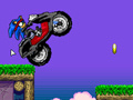 Gioco Sonic Ninja Motobike