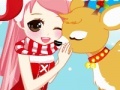 Gioco Christmas Girl Loves Reindeer