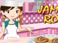 Gioco Sara's cooking class jam roly poly