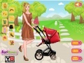 Gioco Flower Picking With My Baby Dress Up