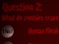 Gioco The Zombie Quiz