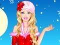 Gioco Barbie Winter Princess
