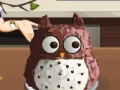 Gioco Owl Cake: Sara's Cooking Class