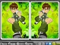 Gioco Ben10 - Spot the Difference