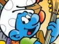 Gioco The Smurfs Find the Alphabets