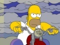 Gioco The Simpsons Homer MotoMania