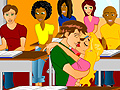 Gioco First Classroom Kissing
