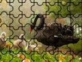 Gioco Black Duck's family puzzle