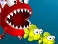 Gioco Hungry fishes