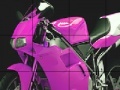Gioco Pink Fast Motorbike Slide Puzzle