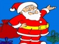 Gioco Nice Santa Clause coloring game