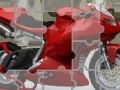 Gioco Red Motorbike Puzzle