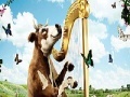 Gioco Cow and Harp: Slide Puzzle