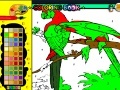 Gioco Parrots On The Woods Tree Coloring