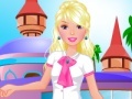 Gioco Barbie going to school dressup 