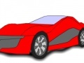 Gioco Fantastic concept car coloring