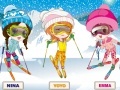 Gioco Skiing Threesome