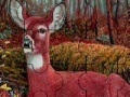 Gioco Alone deer in the forest puzzle