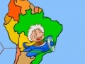 Gioco Geography Game SOUTH AMERICA