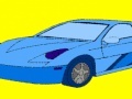 Gioco Best cool car coloring