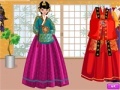 Gioco Wearing Korean Hanbok