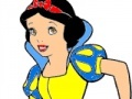 Gioco Snow White and the Bird: Coloring