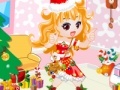 Gioco Lovely Christmas Doll Dress Up