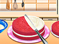 Gioco Red Velvet Cake Cooking