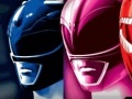 Gioco Power Rangers Spot The Differences
