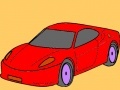 Gioco Best and fast car coloring