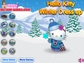 Gioco Hello Kitty Winter Dress Up