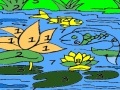 Gioco Fishes in the river coloring