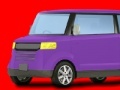 Gioco Purple Big Car: Coloring