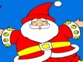 Gioco Santa clause coloring 