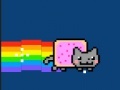 Gioco Nyan Cat: Meteor Flight!