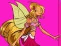 Gioco Winx fairy dress up game