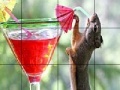Gioco Thirsty squirrel slide puzzle