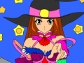 Gioco Kid's coloring: The young witch