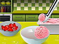 Gioco Homemade Strawberry Ice Cream